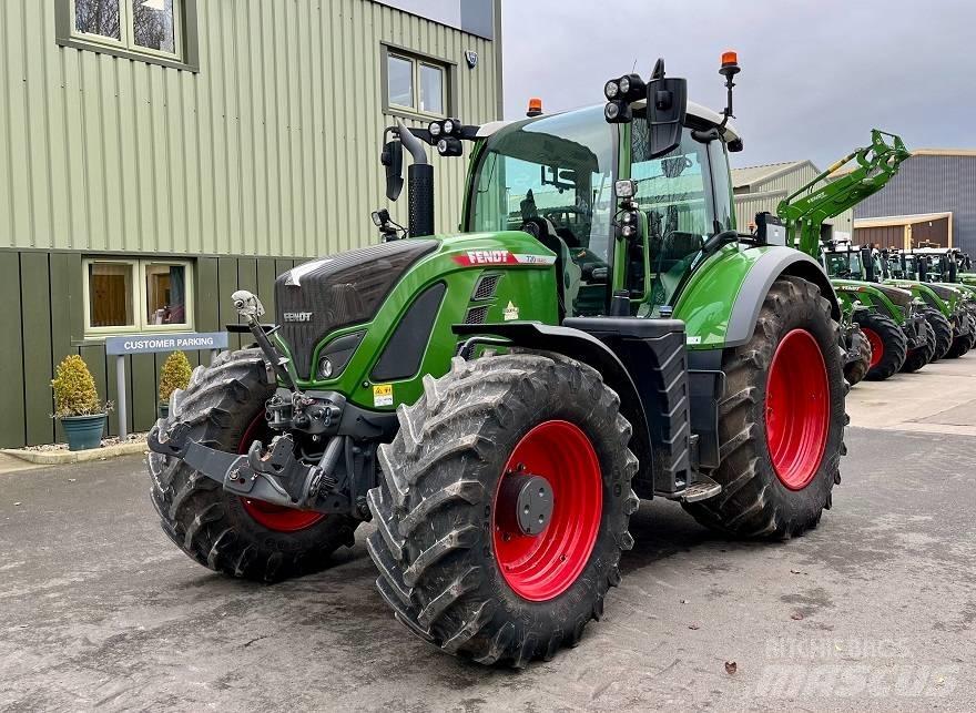 Fendt 720 Tractoren