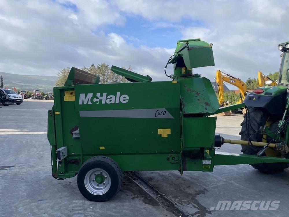 McHale C 460 Balenhakselaars, -snijders en -afwikkelaars