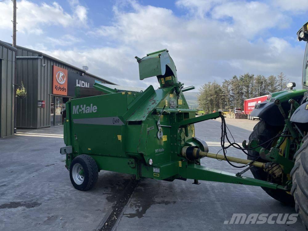 McHale C 460 Balenhakselaars, -snijders en -afwikkelaars
