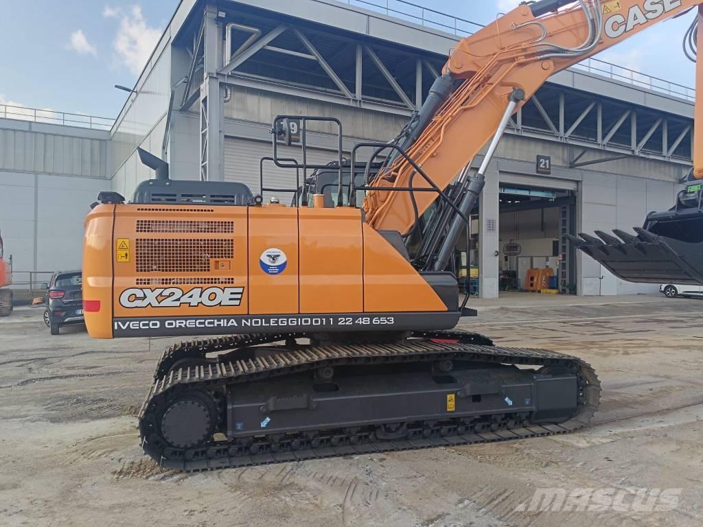 CASE CX 240 E Laden en Lossen - overige