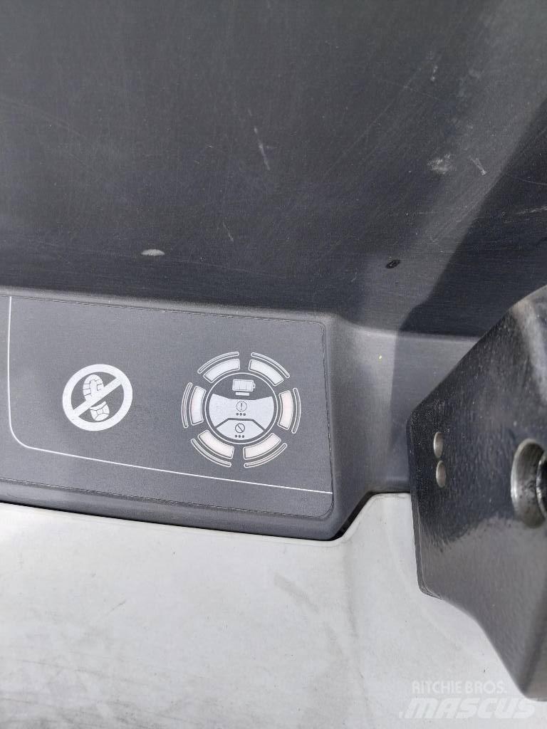 UniCarriers MDW160 Electro-pallettrucks