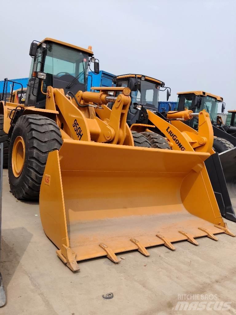 CAT 950 H Wielladers