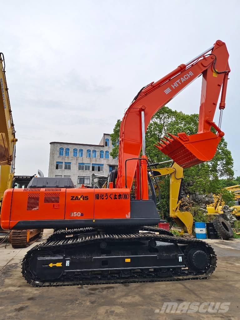 Hitachi ZX350 Rupsgraafmachines