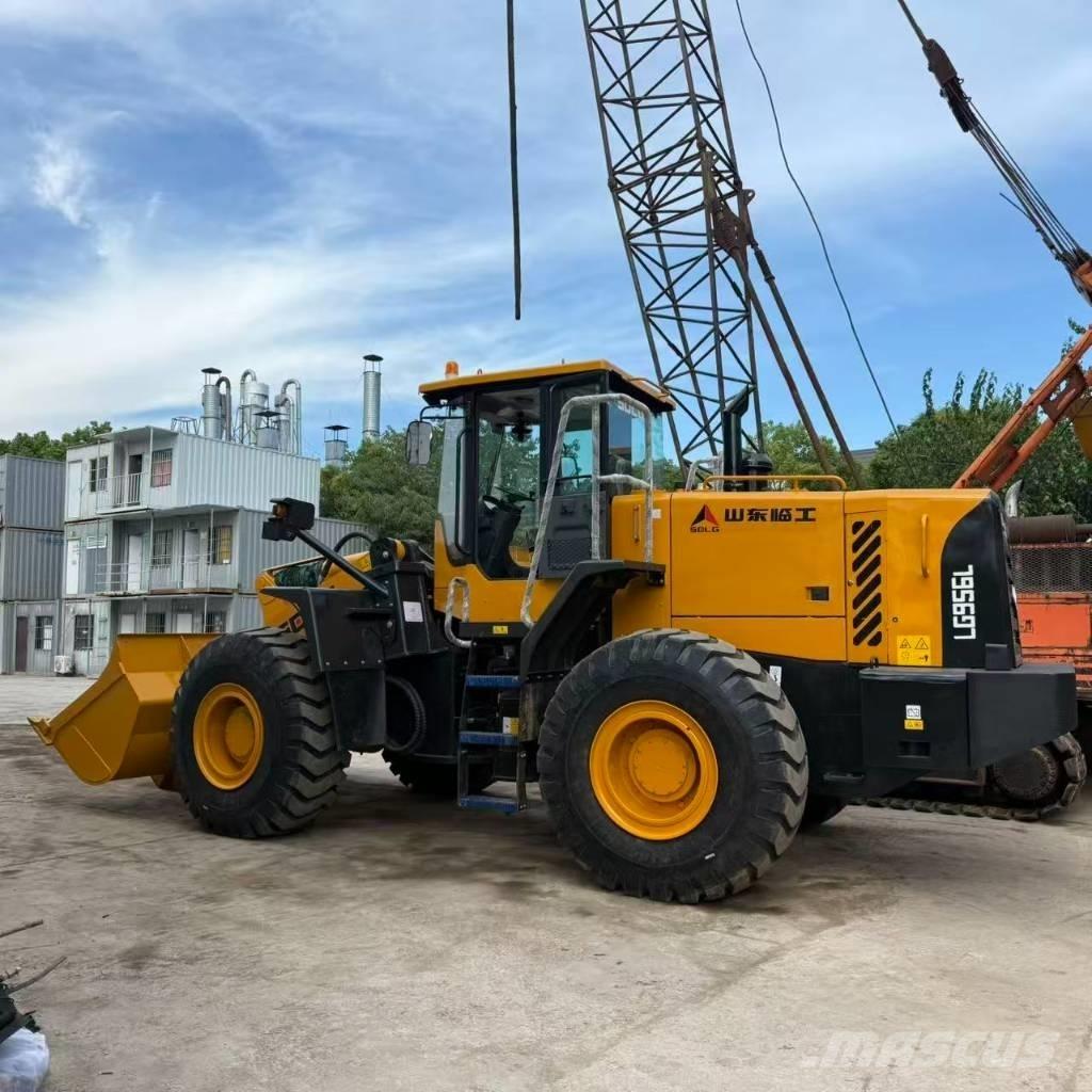 SDLG LG 956 L Wielladers