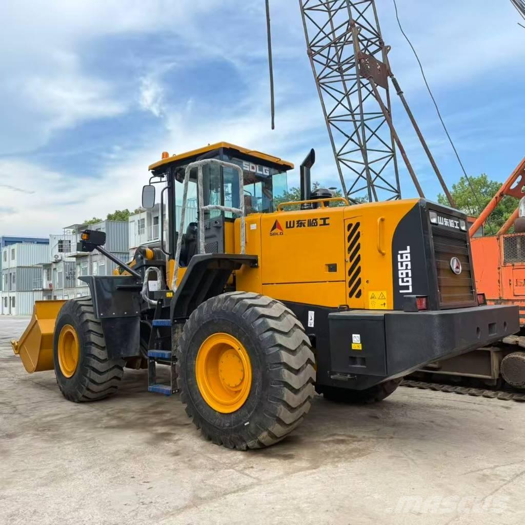 SDLG LG 956 L Wielladers