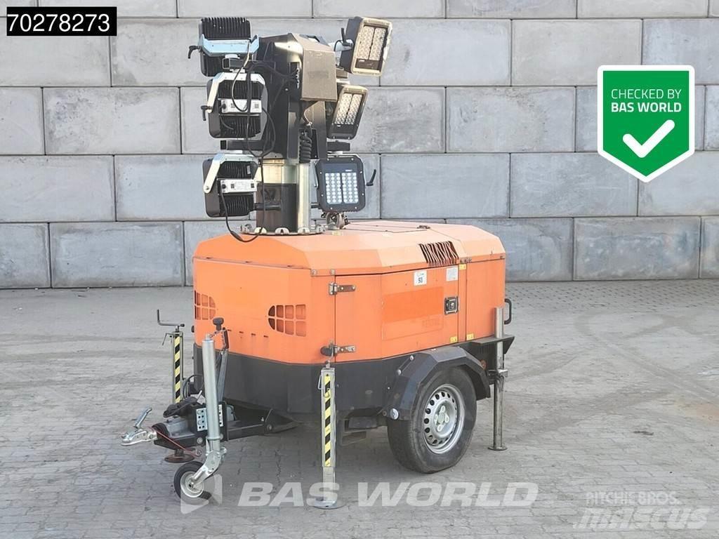 Towerlight VB-9 Mobiele lichtmasten