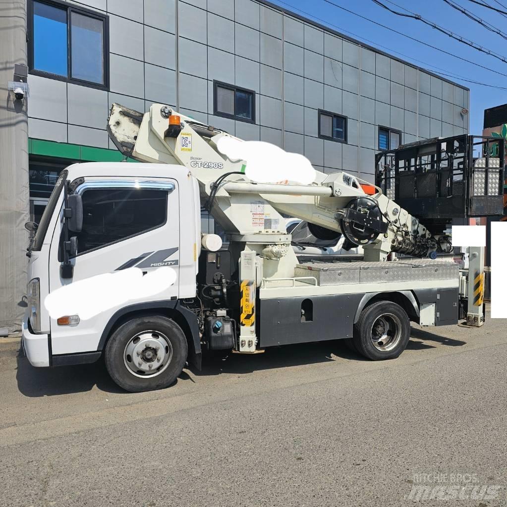  Dasan CT290S Auto hoogwerkers