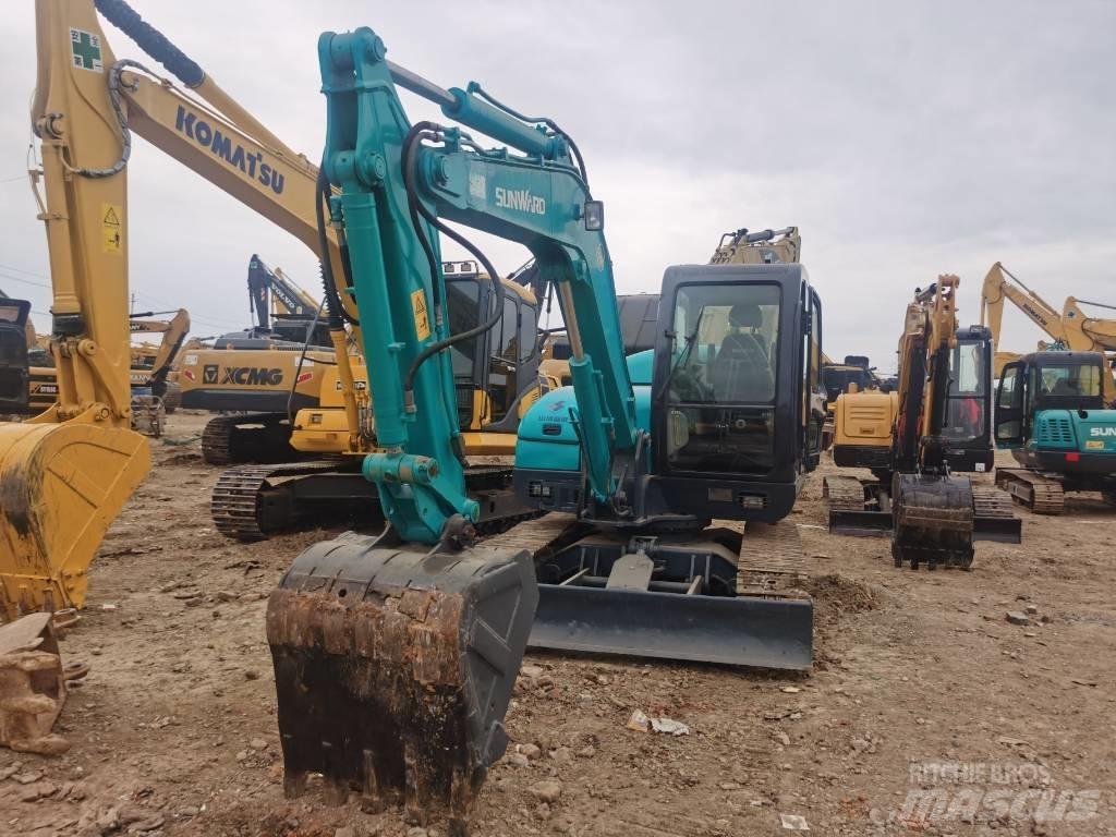 Sunward SWE 70 Rupsgraafmachines