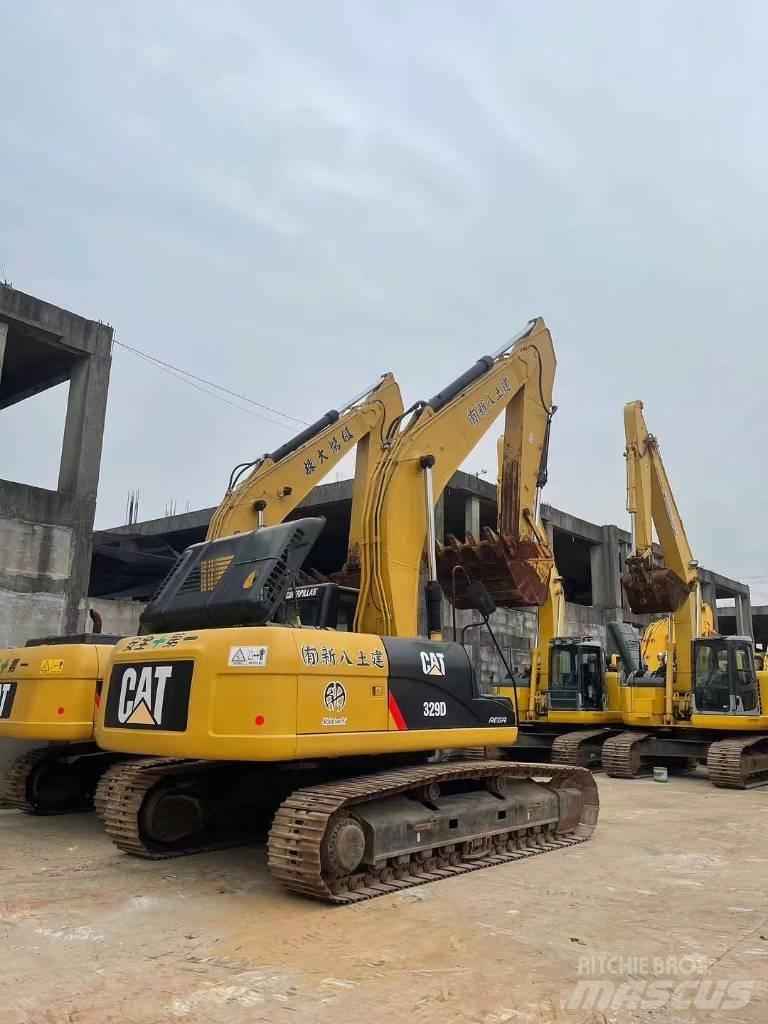 CAT 329 D Rupsgraafmachines