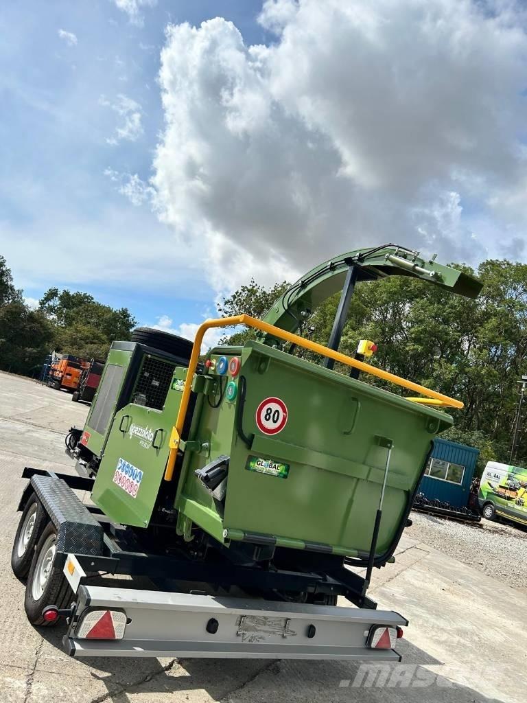 Pezzolato PTH 30.50 Houtversnipperaars
