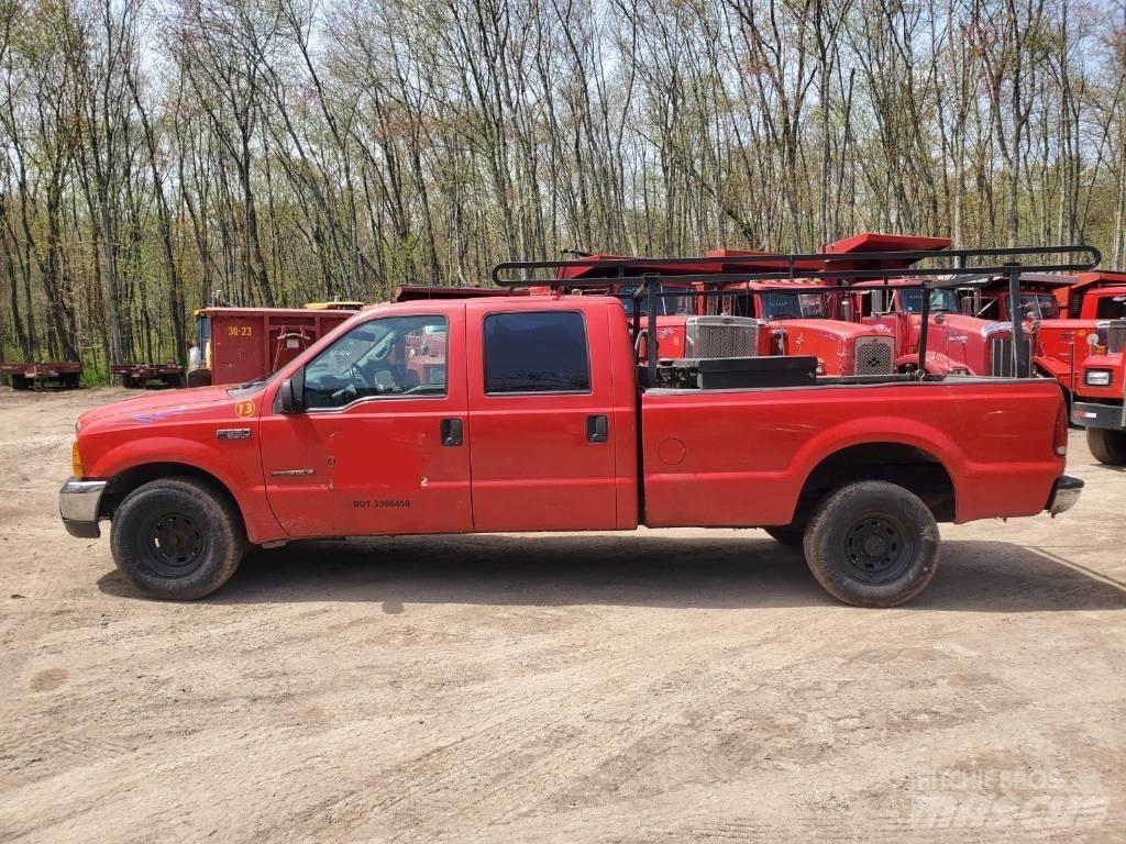 Ford F350XL Platte bakwagens