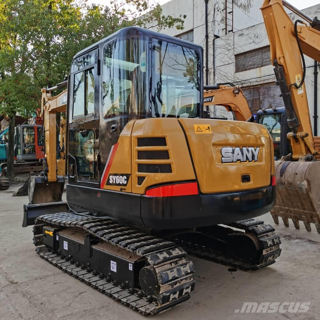 Sany SY 60 C Minigraafmachines < 7t