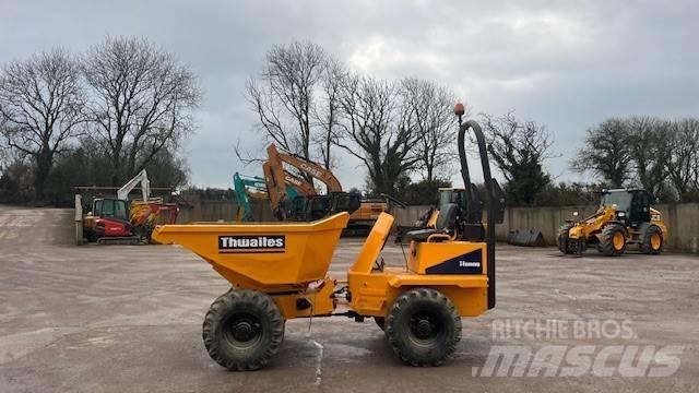 Thwaites 3 ton Mini Dumpers