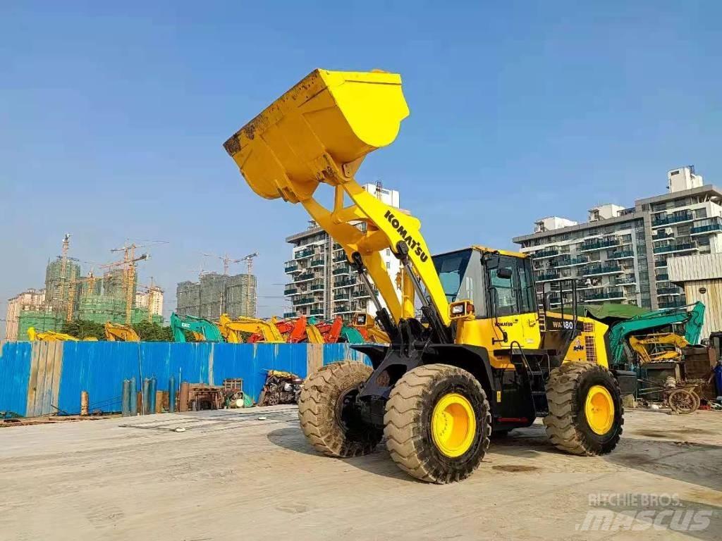 Komatsu WA 380-6 Wielladers