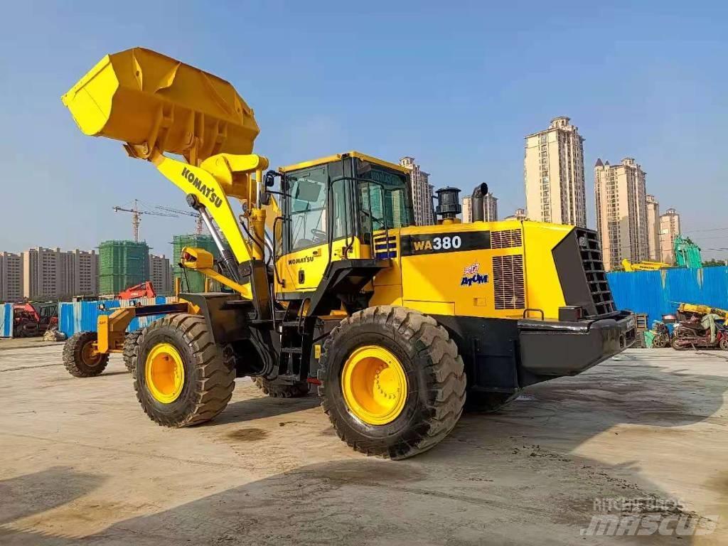 Komatsu WA 380-6 Wielladers