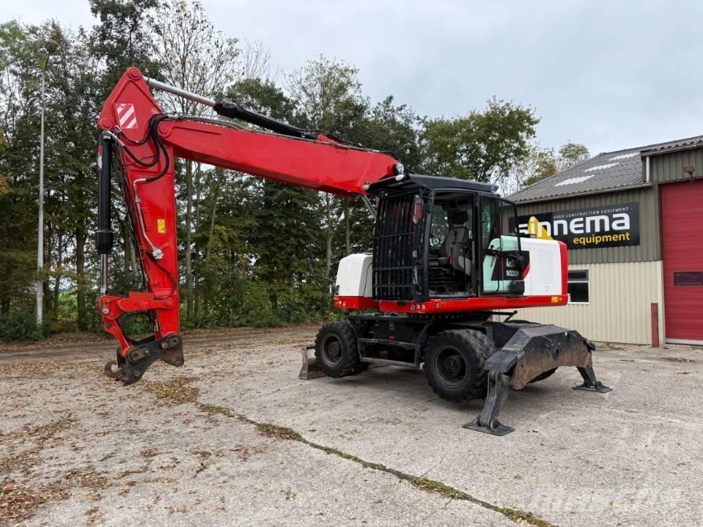CAT M320F Wielgraafmachines