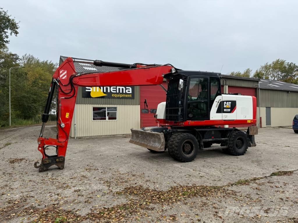 CAT M320F Wielgraafmachines