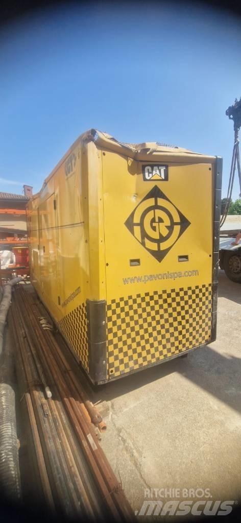 CAT C9 Diesel generatoren
