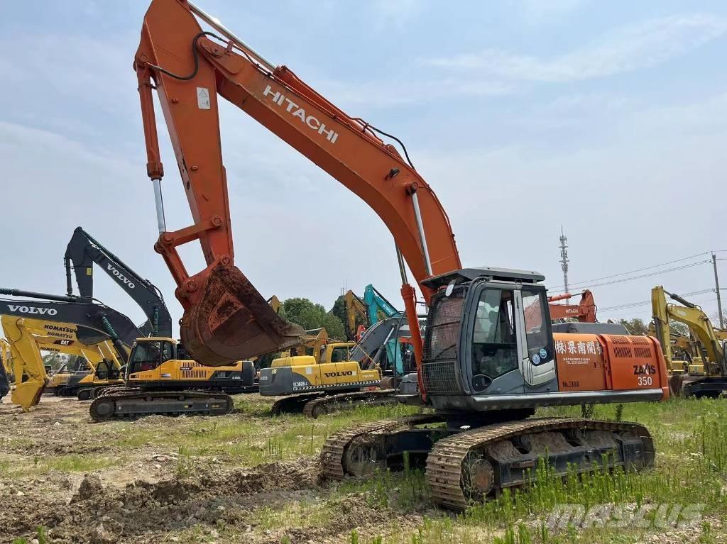 Hitachi ZX350-3 Rupsgraafmachines