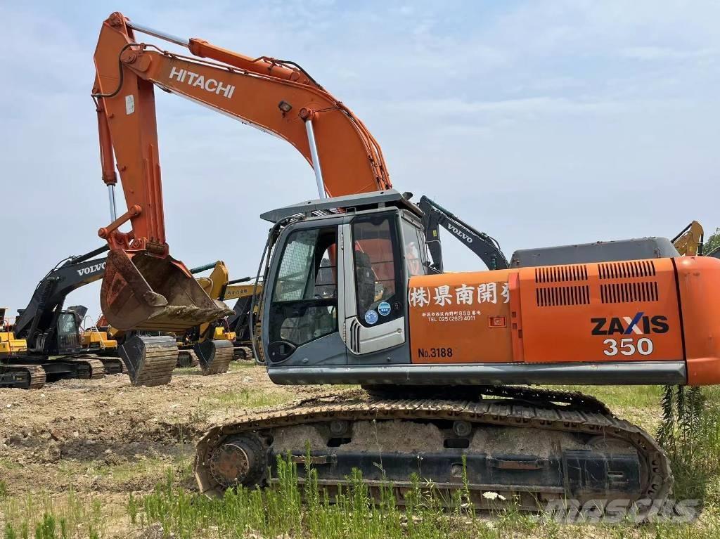 Hitachi ZX350-3 Rupsgraafmachines