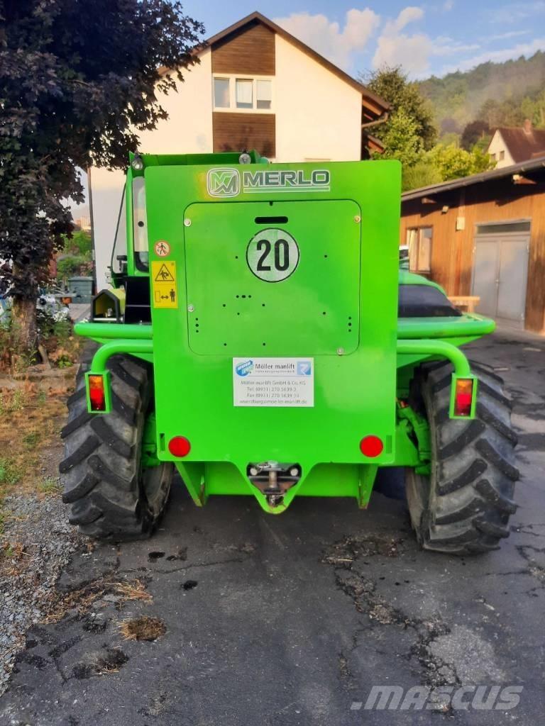Merlo P 40.17 Verreikers