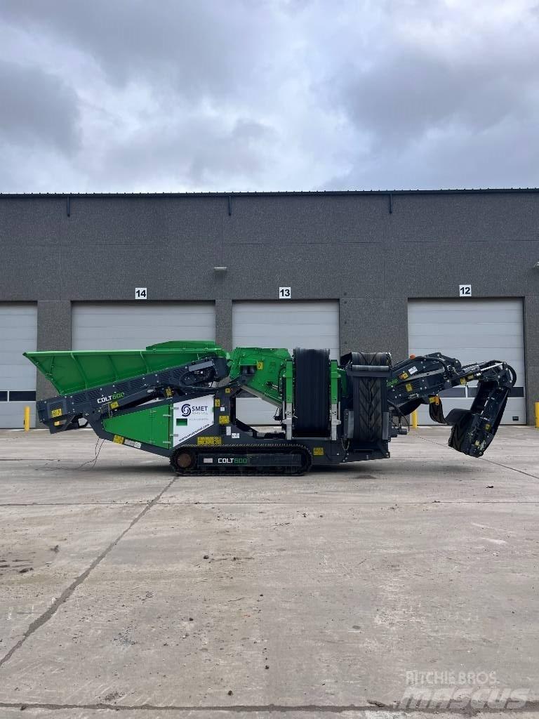EvoQuip Colt 600 Zeefinstallatie