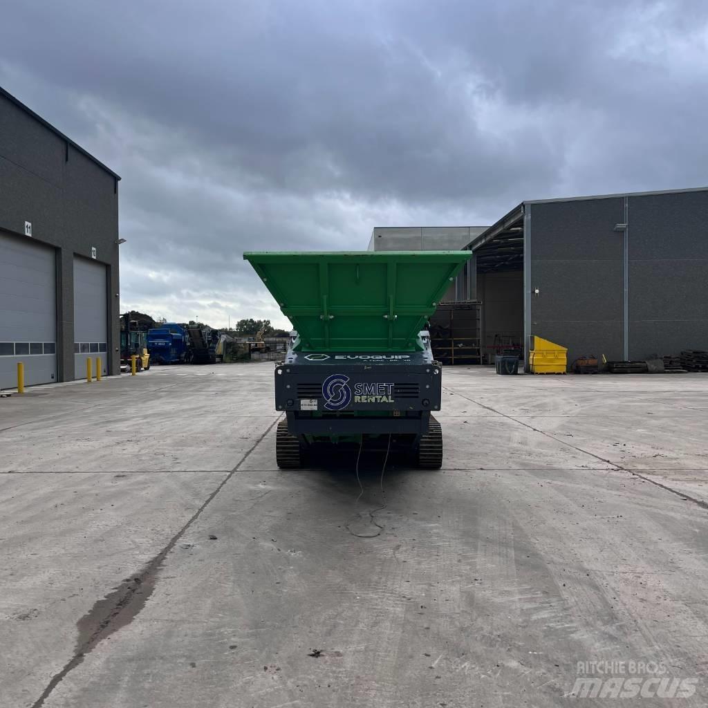 EvoQuip Colt 600 Zeefinstallatie