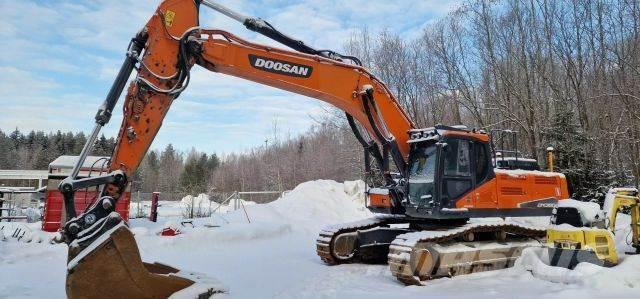 Doosan DX 380 LC-5 Rupsgraafmachines