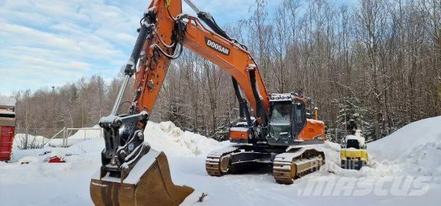 Doosan DX 380 LC-5 Rupsgraafmachines