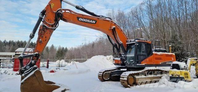 Doosan DX 380 LC-5 Rupsgraafmachines
