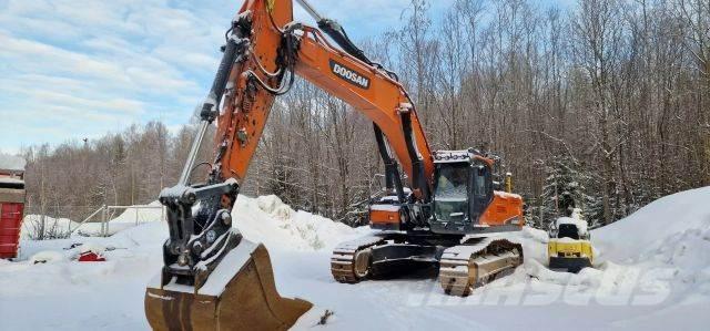 Doosan DX 380 LC-5 Rupsgraafmachines