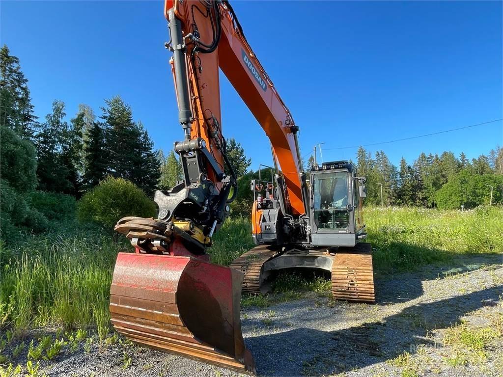 Doosan DX235 LRC Rupsgraafmachines