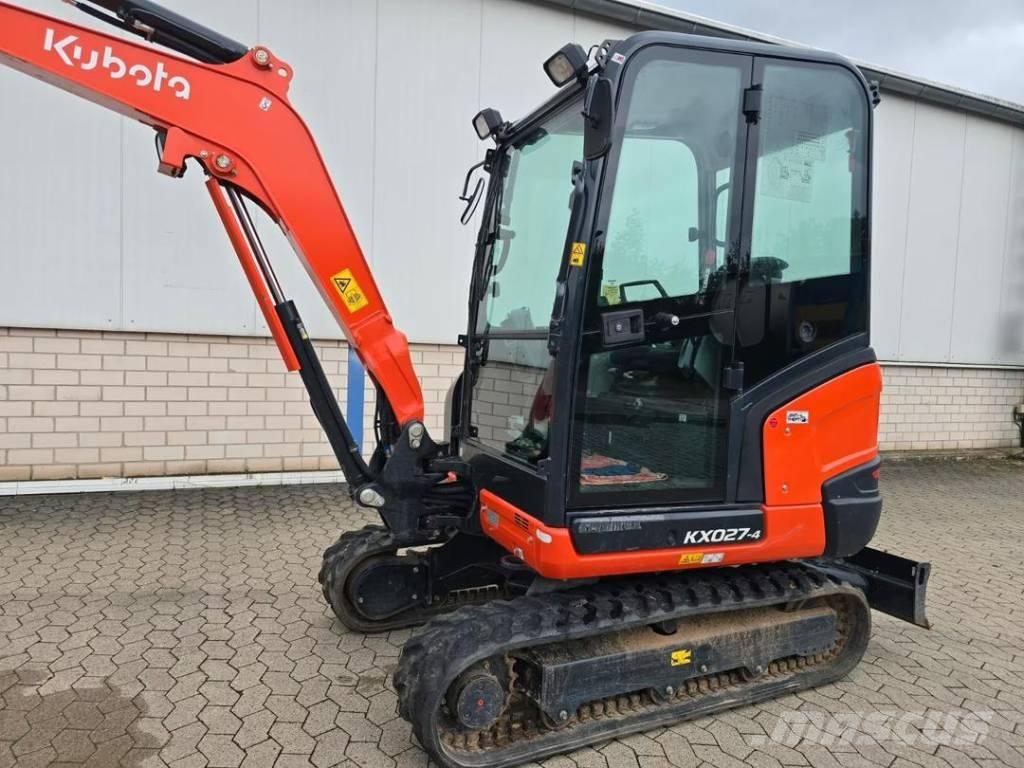 Kubota KX 027-4 Rupsgraafmachines