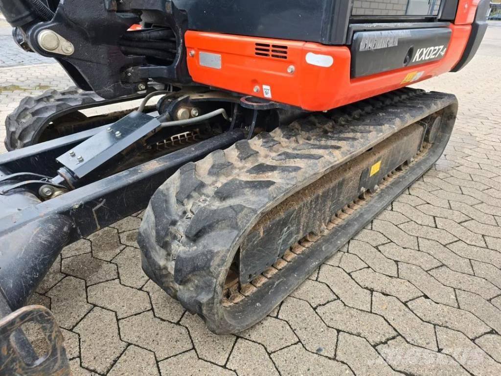 Kubota KX 027-4 Rupsgraafmachines