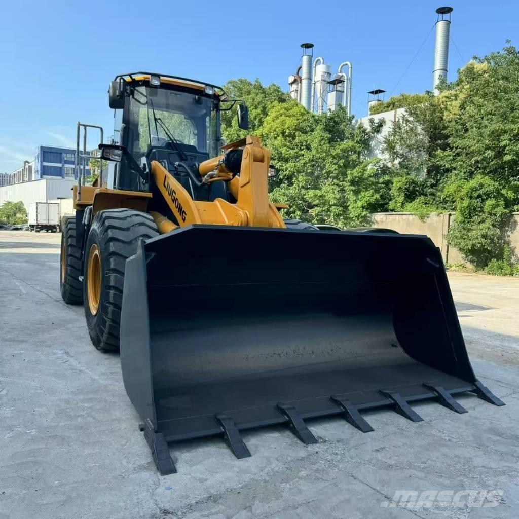LiuGong CLG 856 H Wielladers