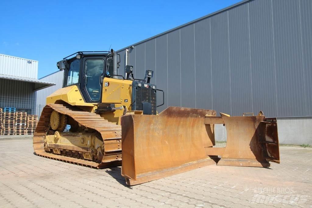 CAT D5-07 LGP Rupsdozers