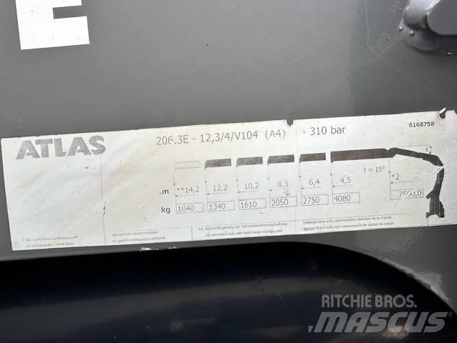 Atlas 206.3E Laadkranen
