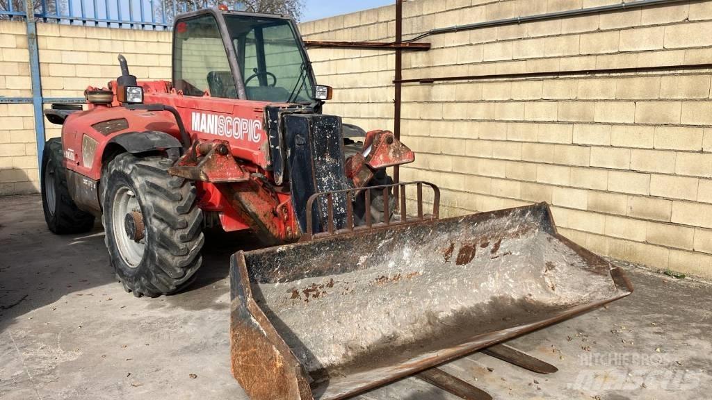 Manitou MT 1235 Verreikers
