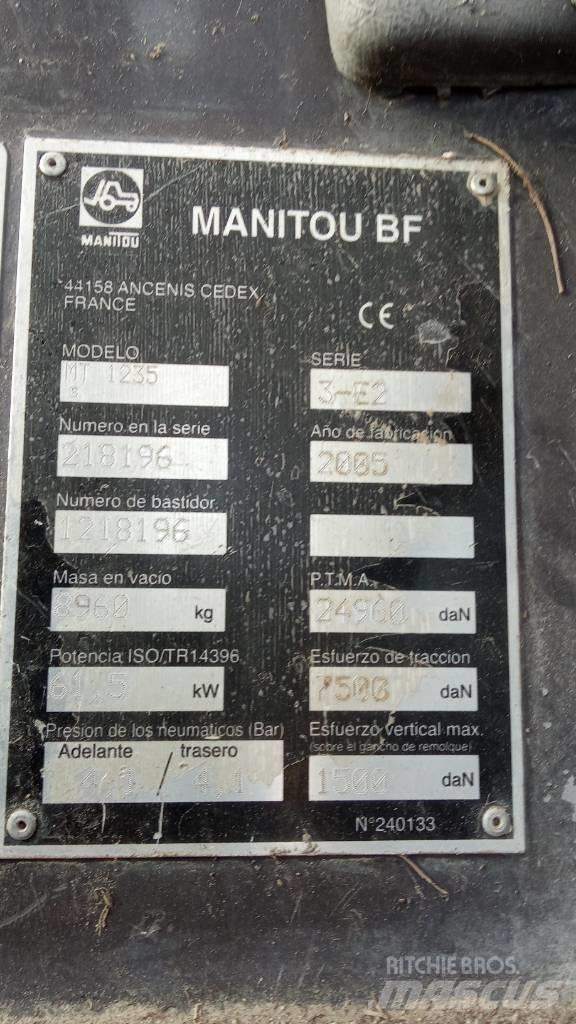 Manitou MT 1235 Verreikers