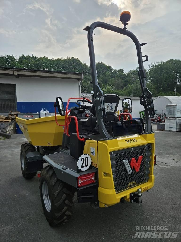 Wacker Neuson DW 30 Mini Dumpers