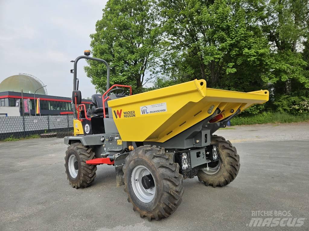 Wacker Neuson DW 30 Mini Dumpers