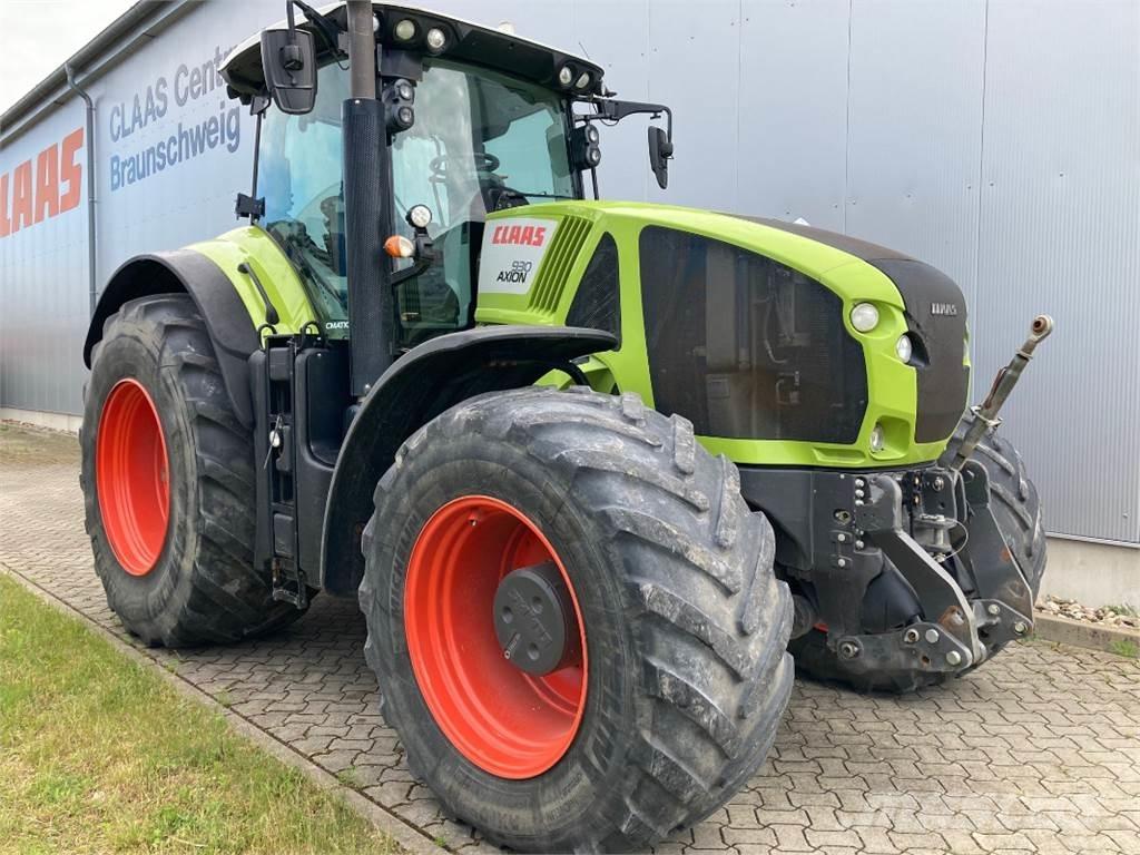 CLAAS Axion 930 Tractoren