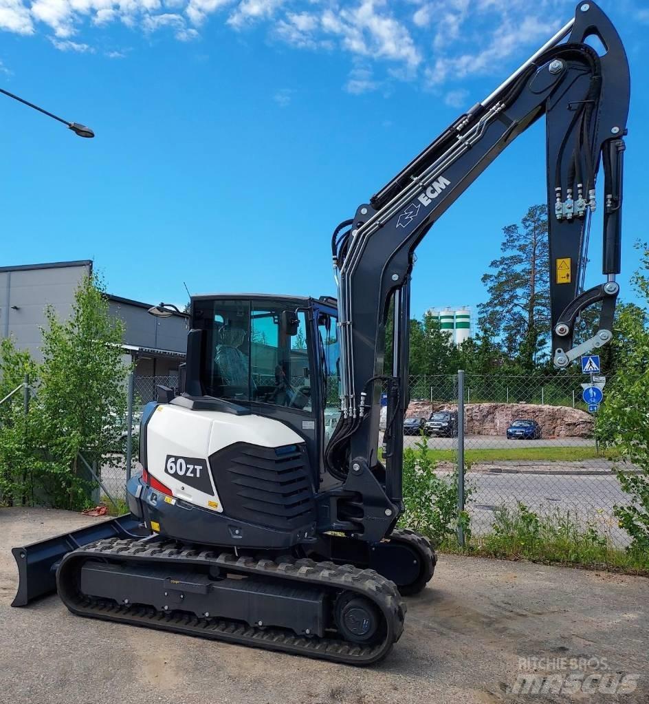 ECM 60ZT Minigraafmachines < 7t