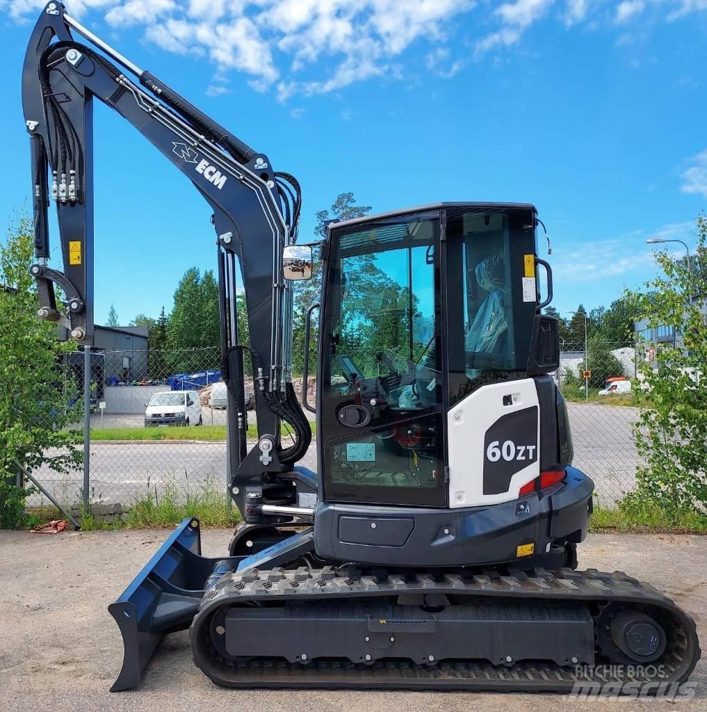 ECM 60ZT Minigraafmachines < 7t