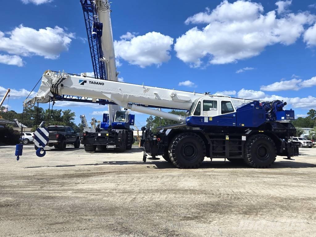 Tadano GR 750 XL Ruwterrein kranen