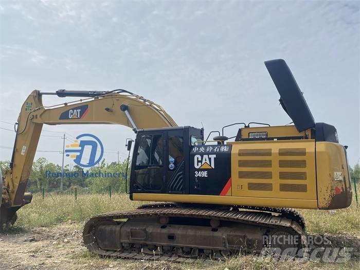 CAT 349 E Rupsgraafmachines
