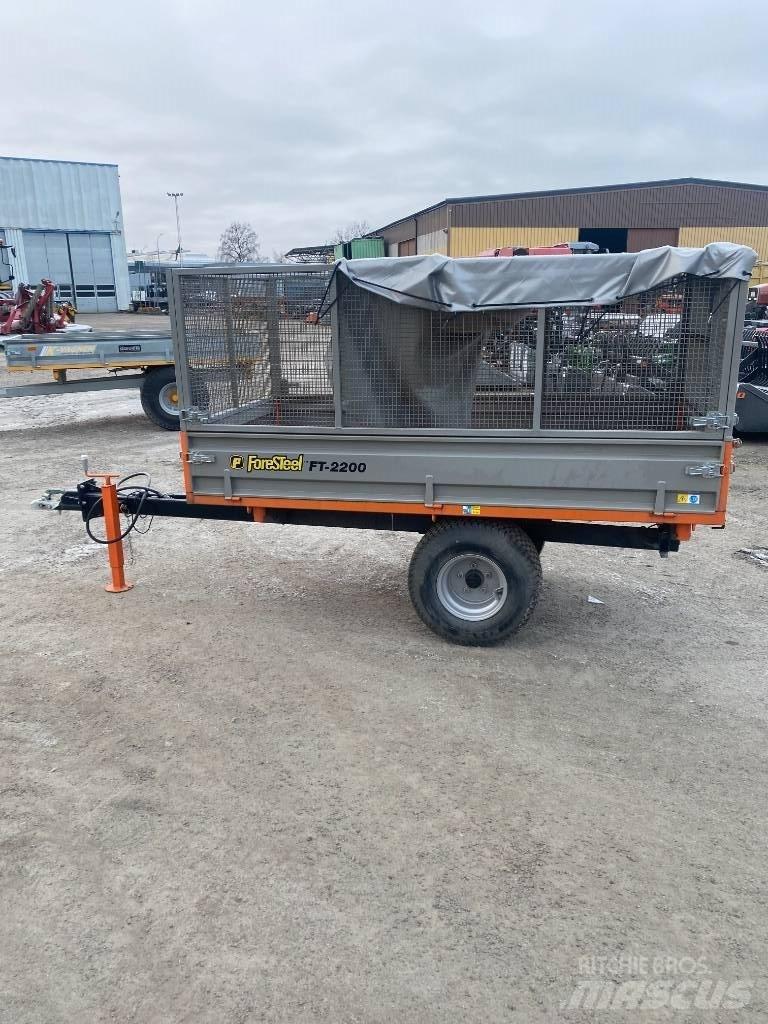 Trejon FT2200 Vlakke laadvloer