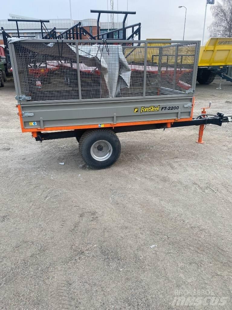 Trejon FT2200 Vlakke laadvloer