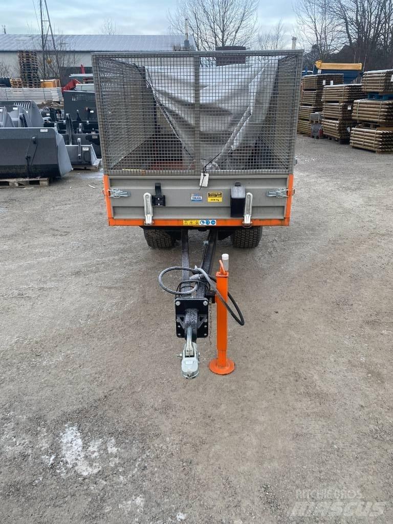 Trejon FT2200 Vlakke laadvloer