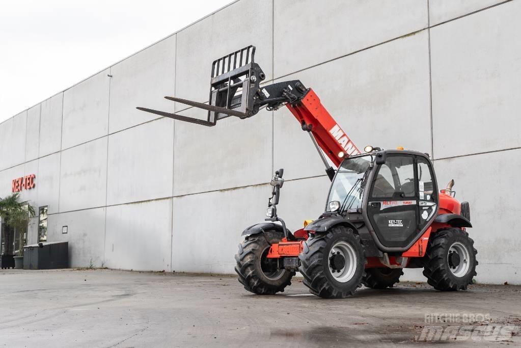 Manitou MLT 629 Verreikers